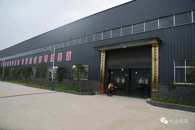 光山县又一标准化,清洁化,机械化大型茶叶加工厂建成投产!